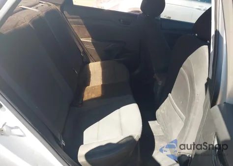 2018 Hyundai Accent Sel from USA, damaged, VIN 3KPC24A38JE026023